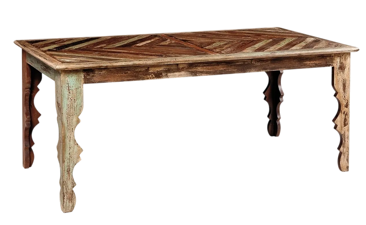 Table painted, 90s 4