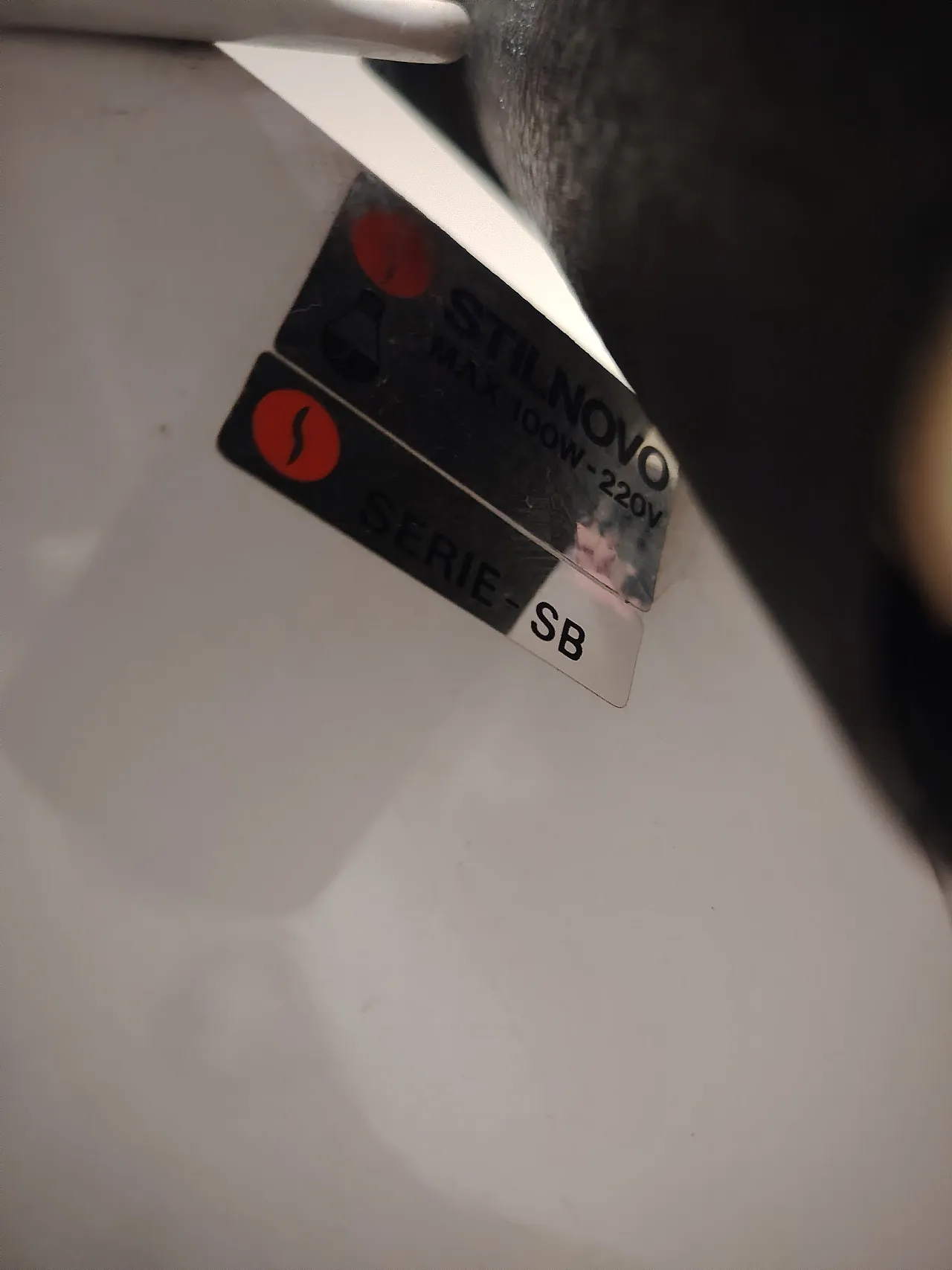 Lampadario Triedo di Joe Colombo per Stilnovo, anni '70 10