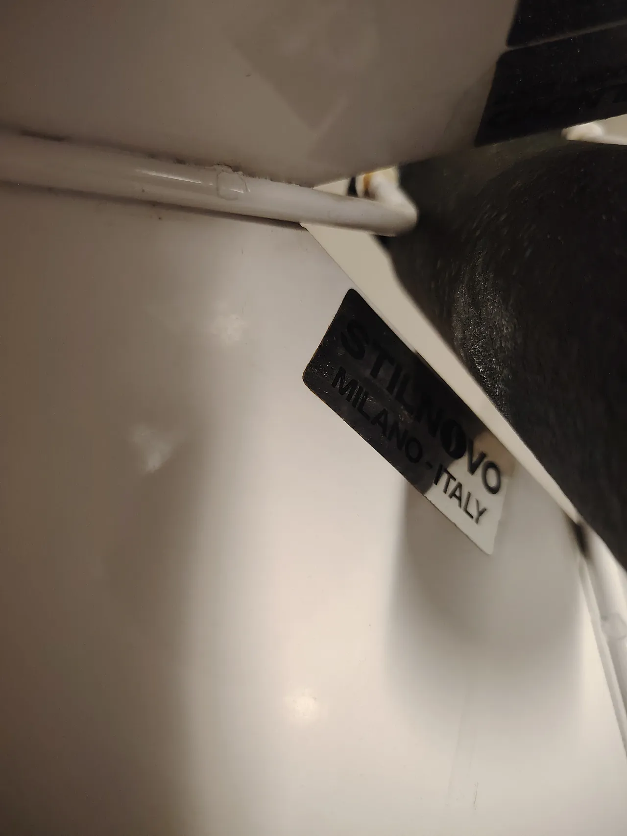 Lampadario Triedo di Joe Colombo per Stilnovo, anni '70 11