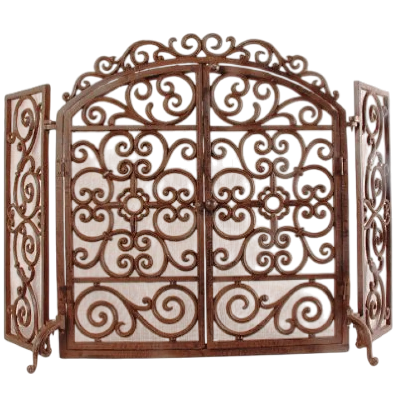 Wrought iron parascintille, 90s 16