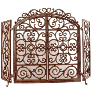 Wrought iron parascintille, 90s