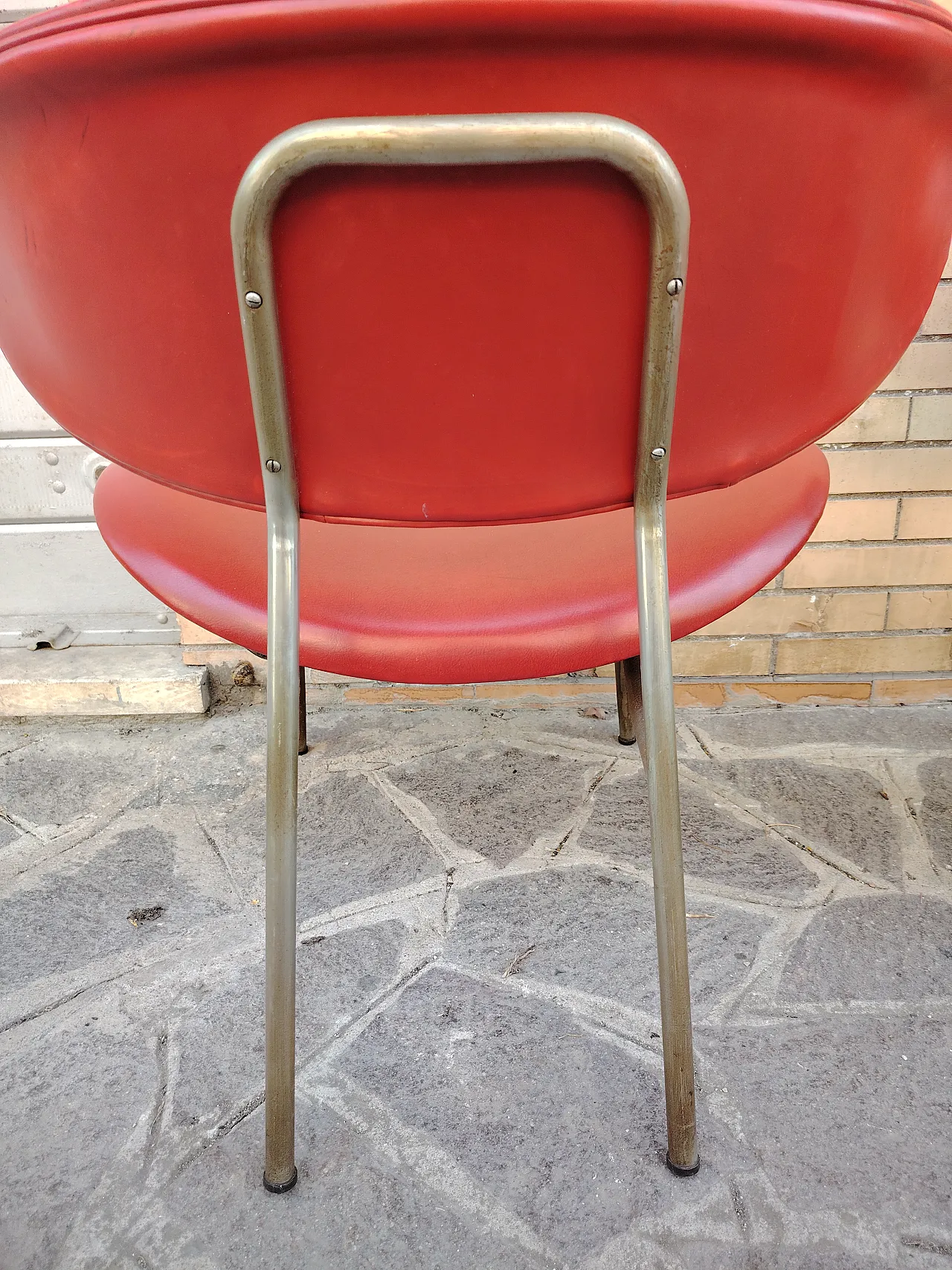 Coppia di poltrone di Rino Vernuccio per Poltronova, anni '50 5