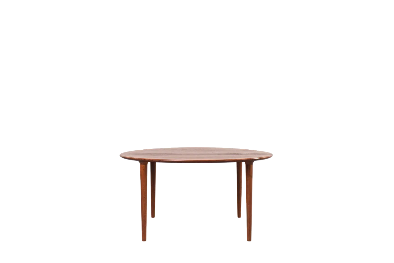 Mid-Century Teak Coffee Table by Rolf Rastad & Adolf Relling for Gusta 8