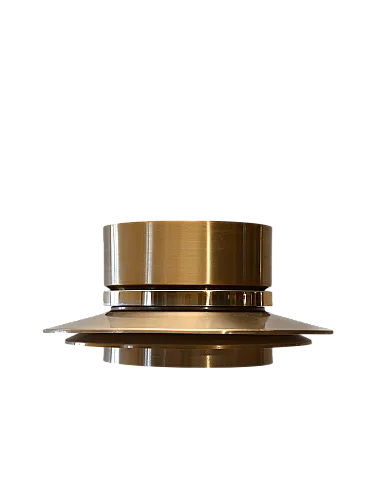 Lampadario in ottone Carl Thore per Granhaga, anni '60