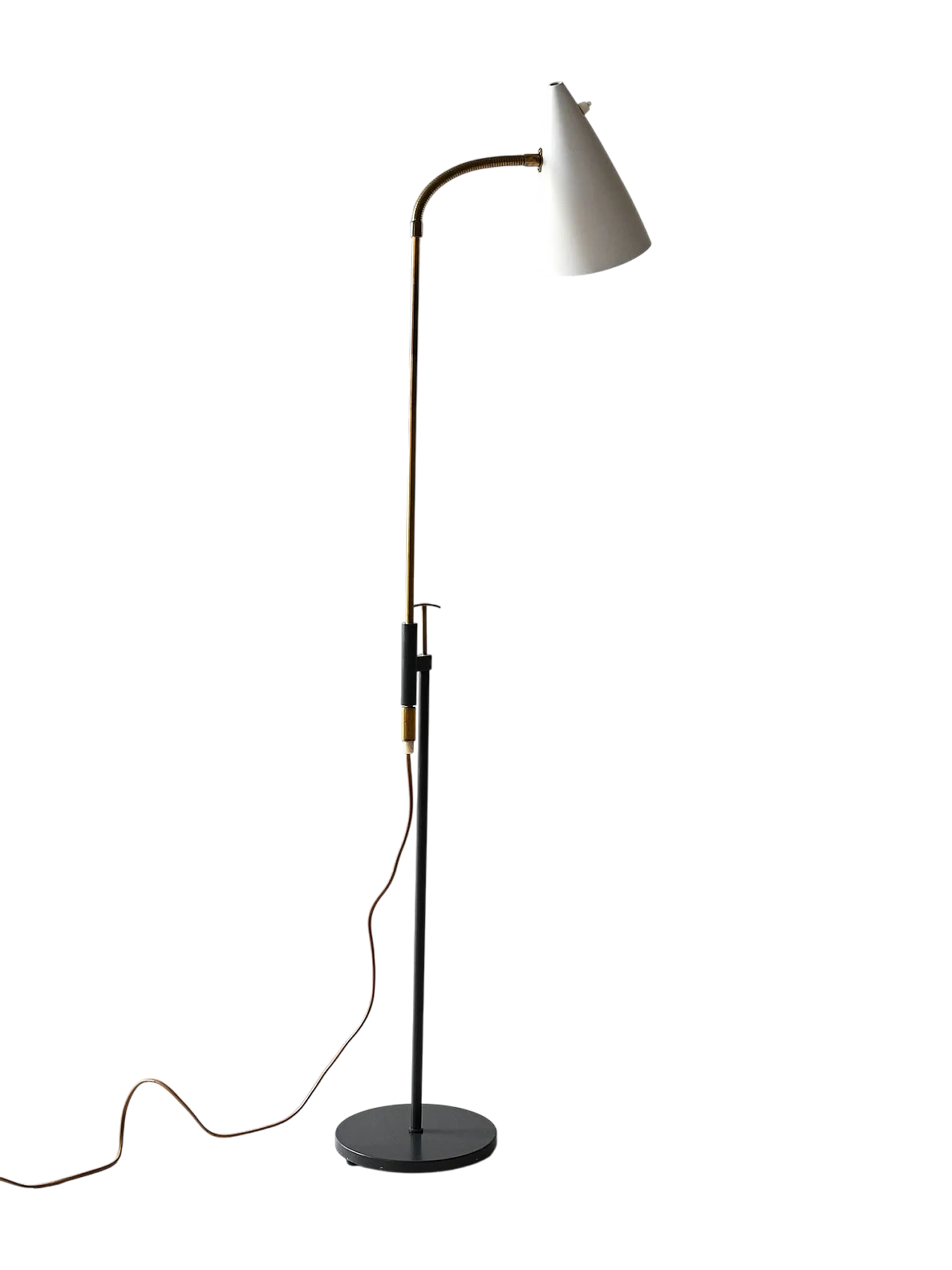 Earthly lamp of Falkenbergs 1960s 7