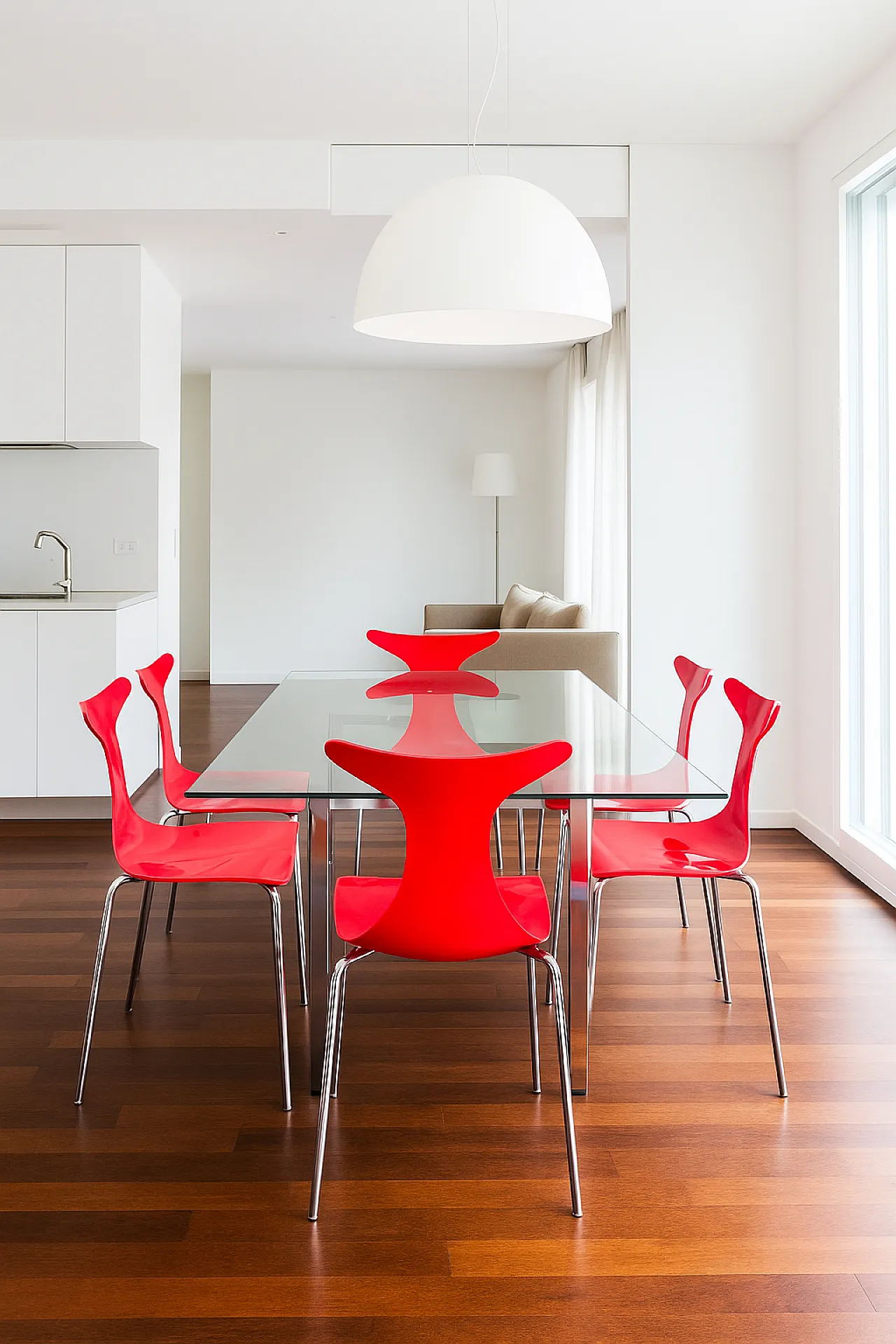 6 Delfy chairs by Gino Carollo for Ciacci Krety, 1990s 2