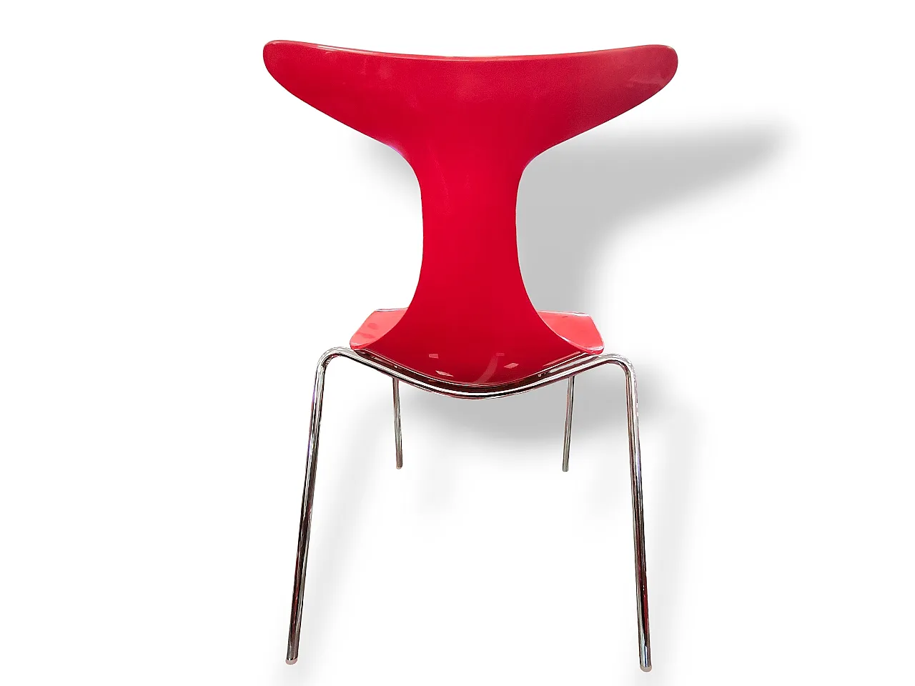 6 Delfy chairs by Gino Carollo for Ciacci Krety, 1990s 3