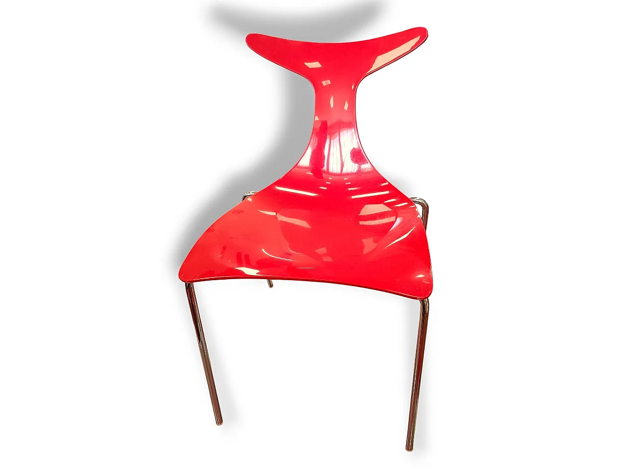 6 Delfy chairs by Gino Carollo for Ciacci Krety, 1990s 4