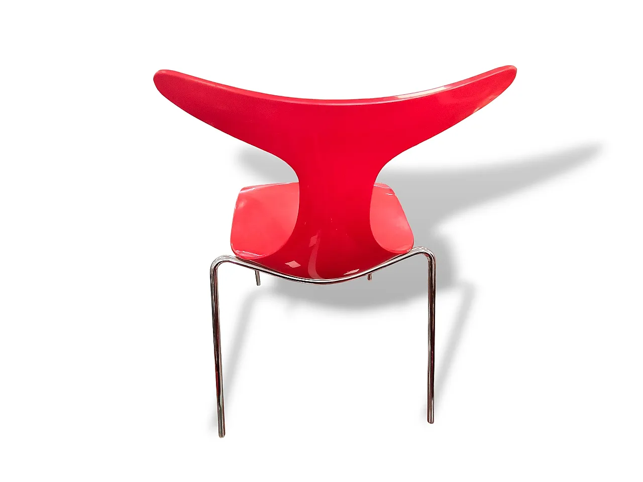 6 Delfy chairs by Gino Carollo for Ciacci Krety, 1990s 8