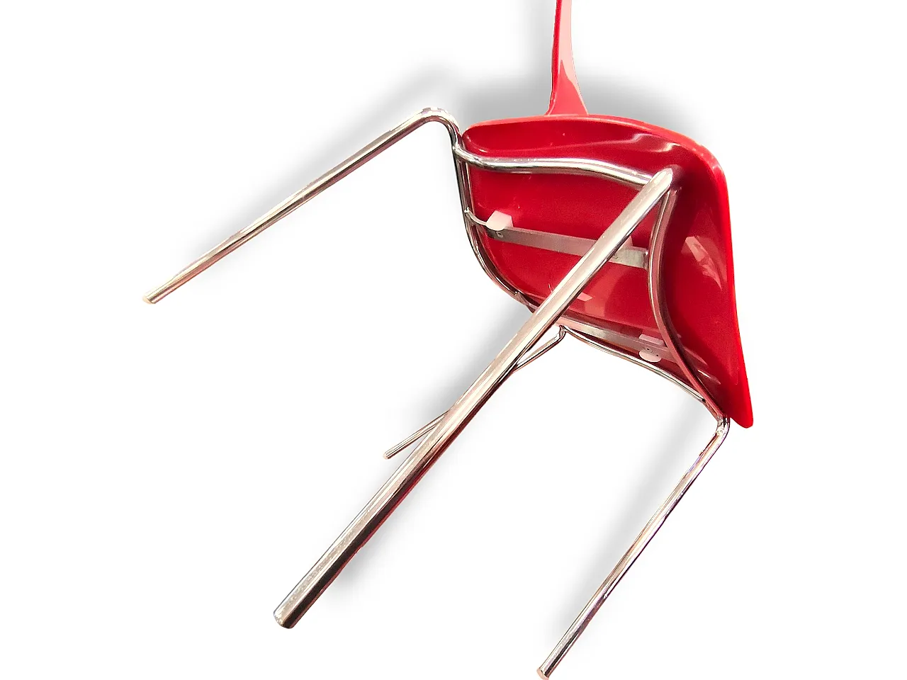 6 Delfy chairs by Gino Carollo for Ciacci Krety, 1990s 12