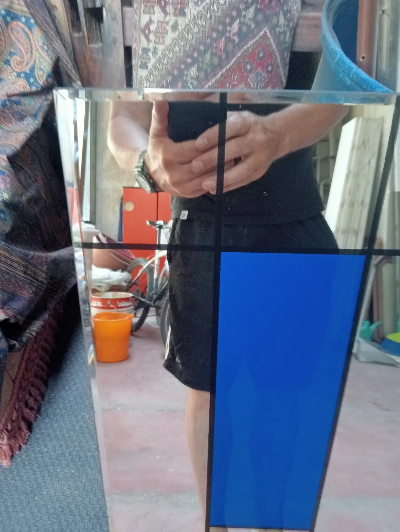 Specchio Mondrian di Rima Desio, anni '80 6