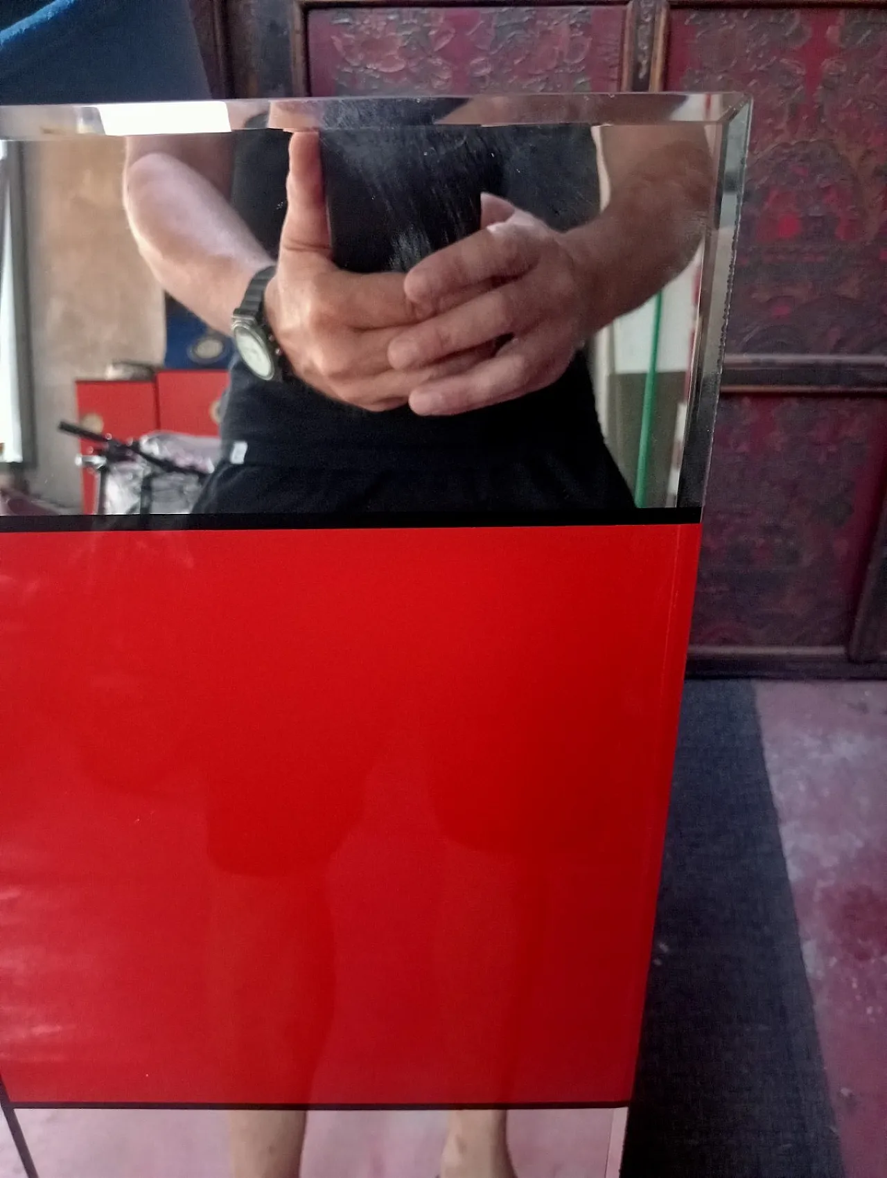 Specchio Mondrian di Rima Desio, anni '80 7