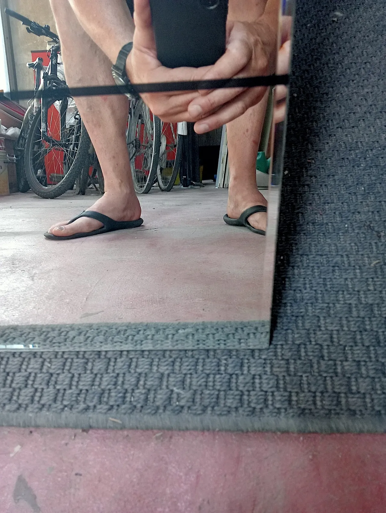 Specchio Mondrian di Rima Desio, anni '80 8