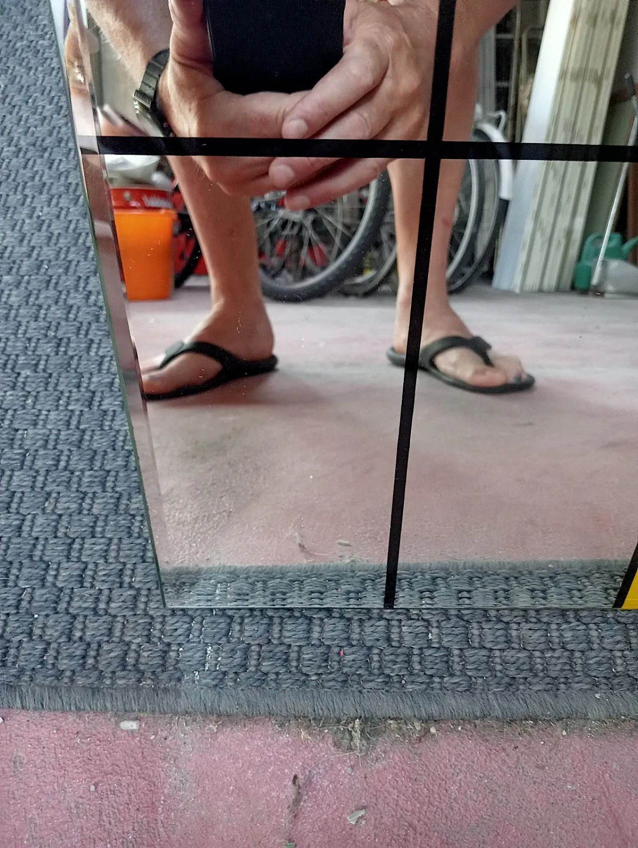 Specchio Mondrian di Rima Desio, anni '80 9