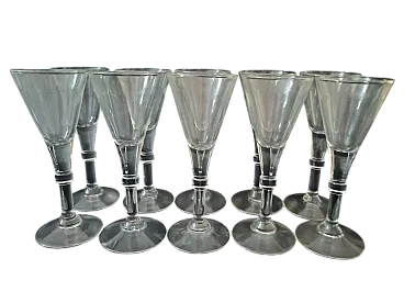 10 Flute da champagne, '800