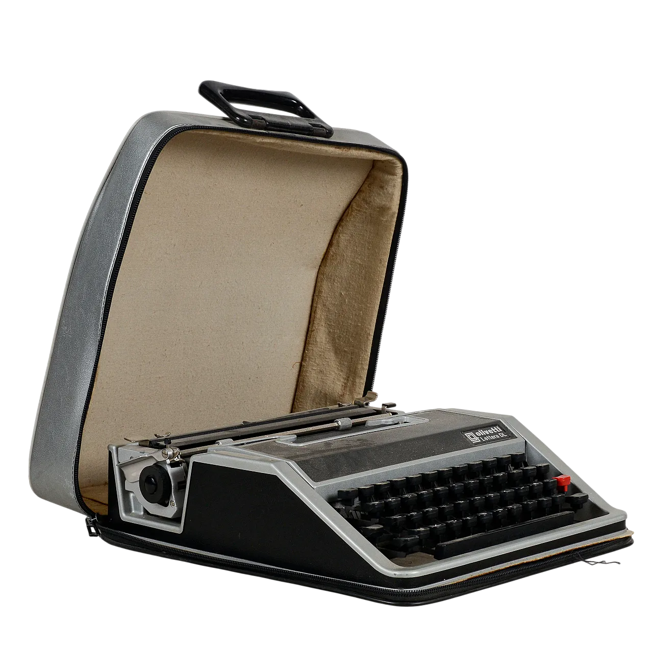 Macchina da scrivere Olivetti lettera DL, fine '900 9