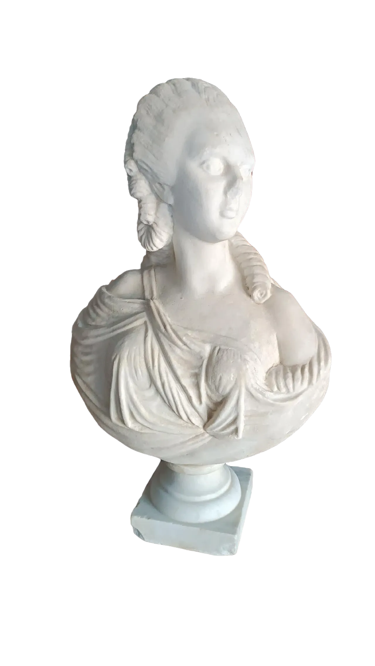 Madame du barry, Carrara marble bust, 19th century 13