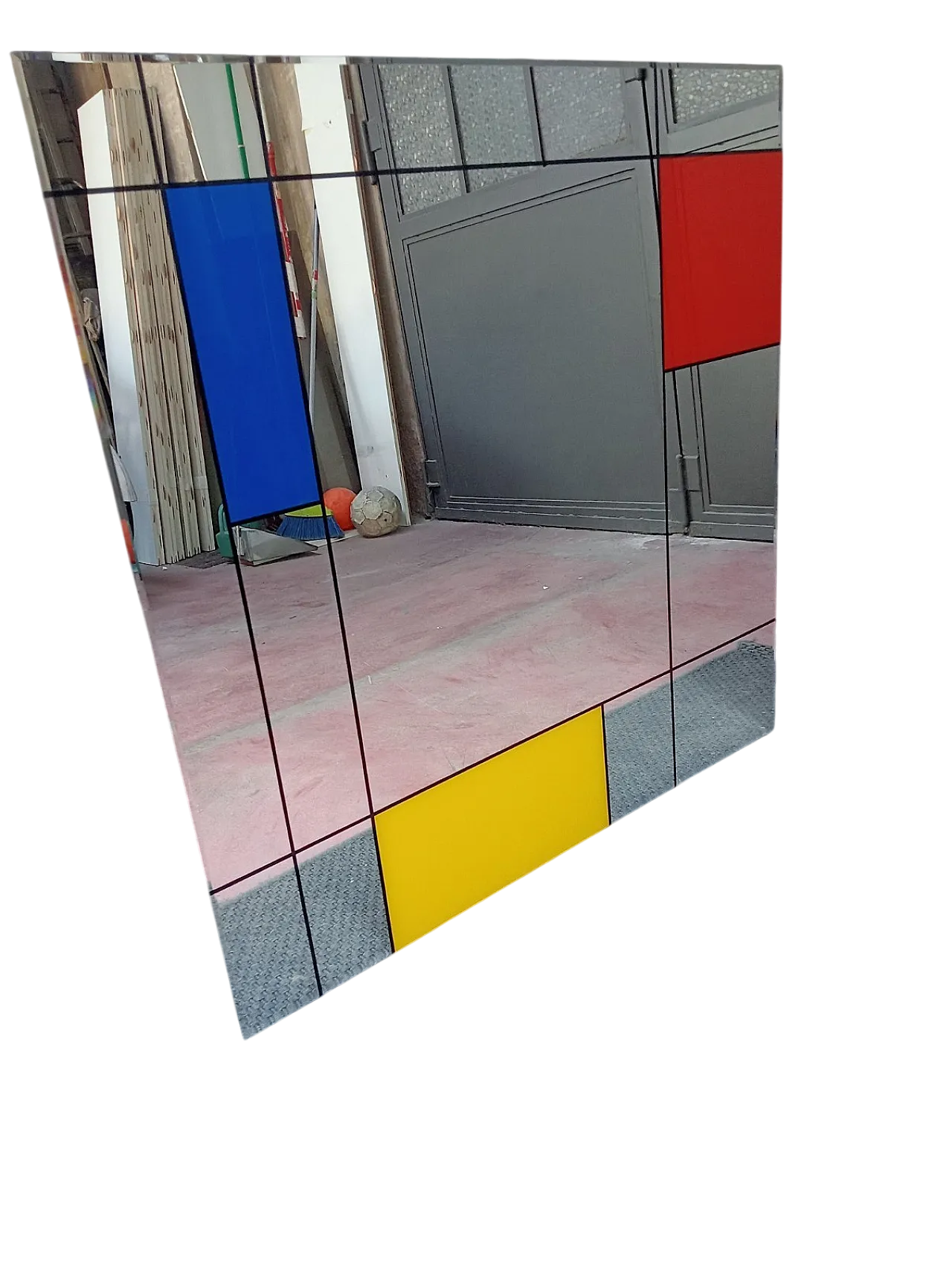 Specchio Mondrian di Rima Desio, anni '80 10