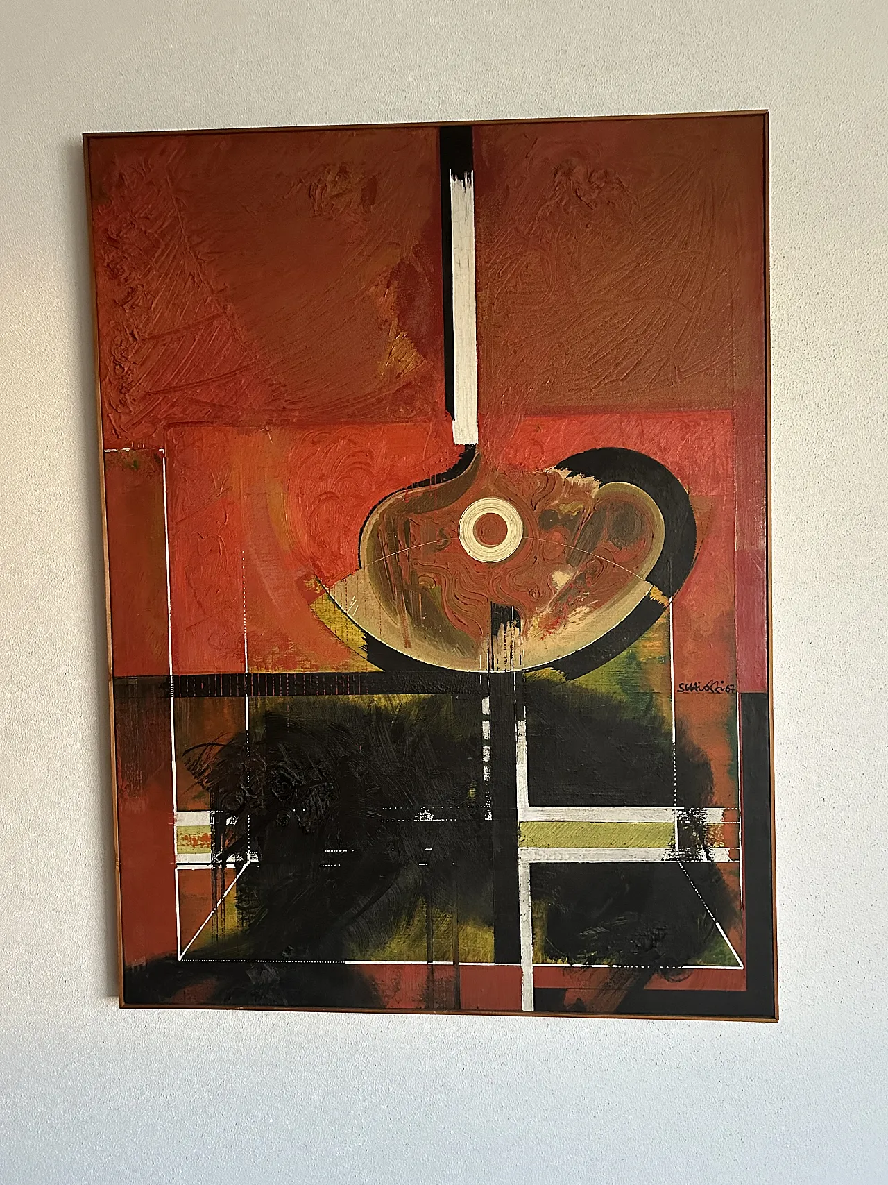 Livio Schizzi Tecnica mista 1