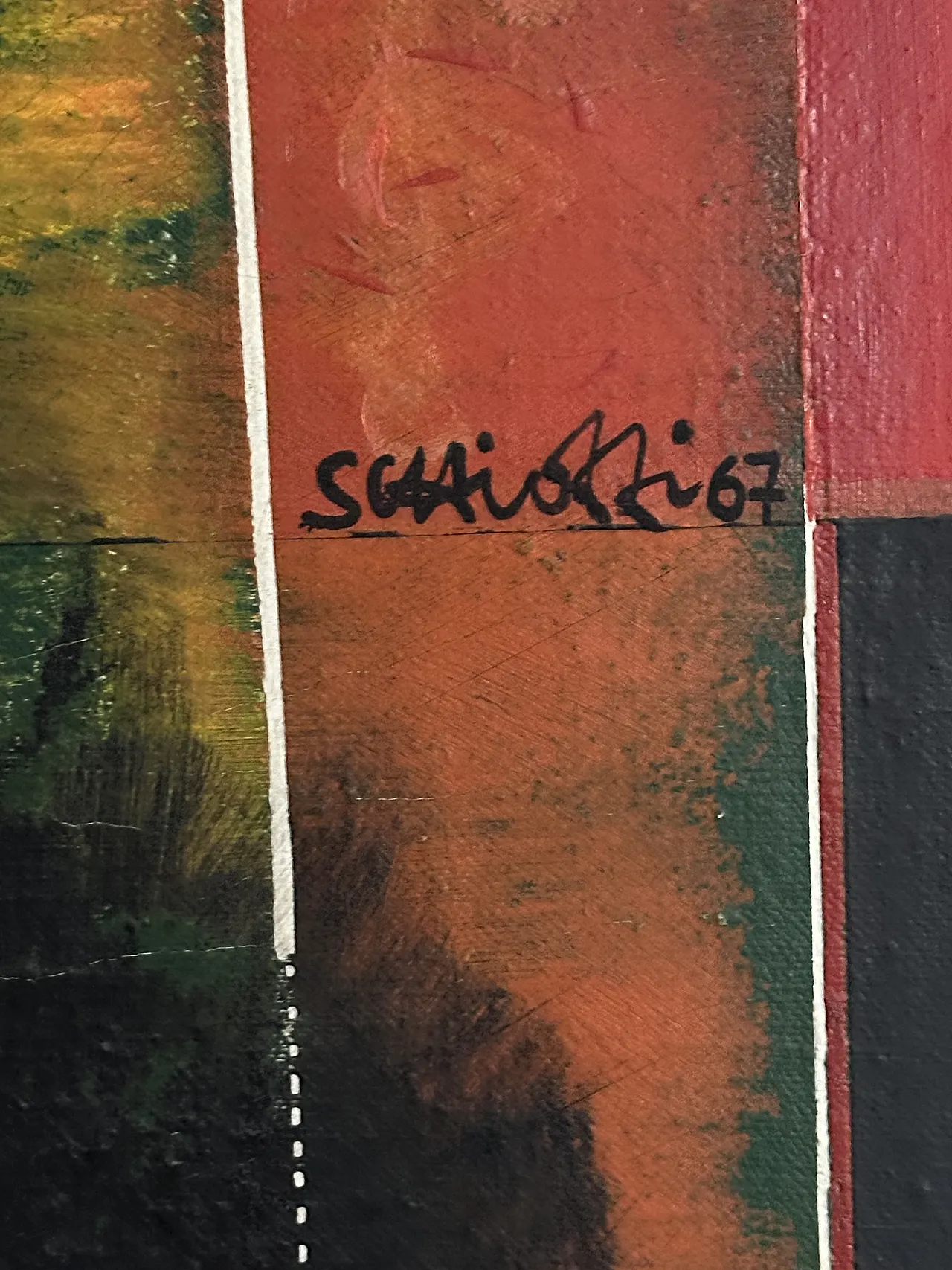 Livio Schizzi Tecnica mista 2