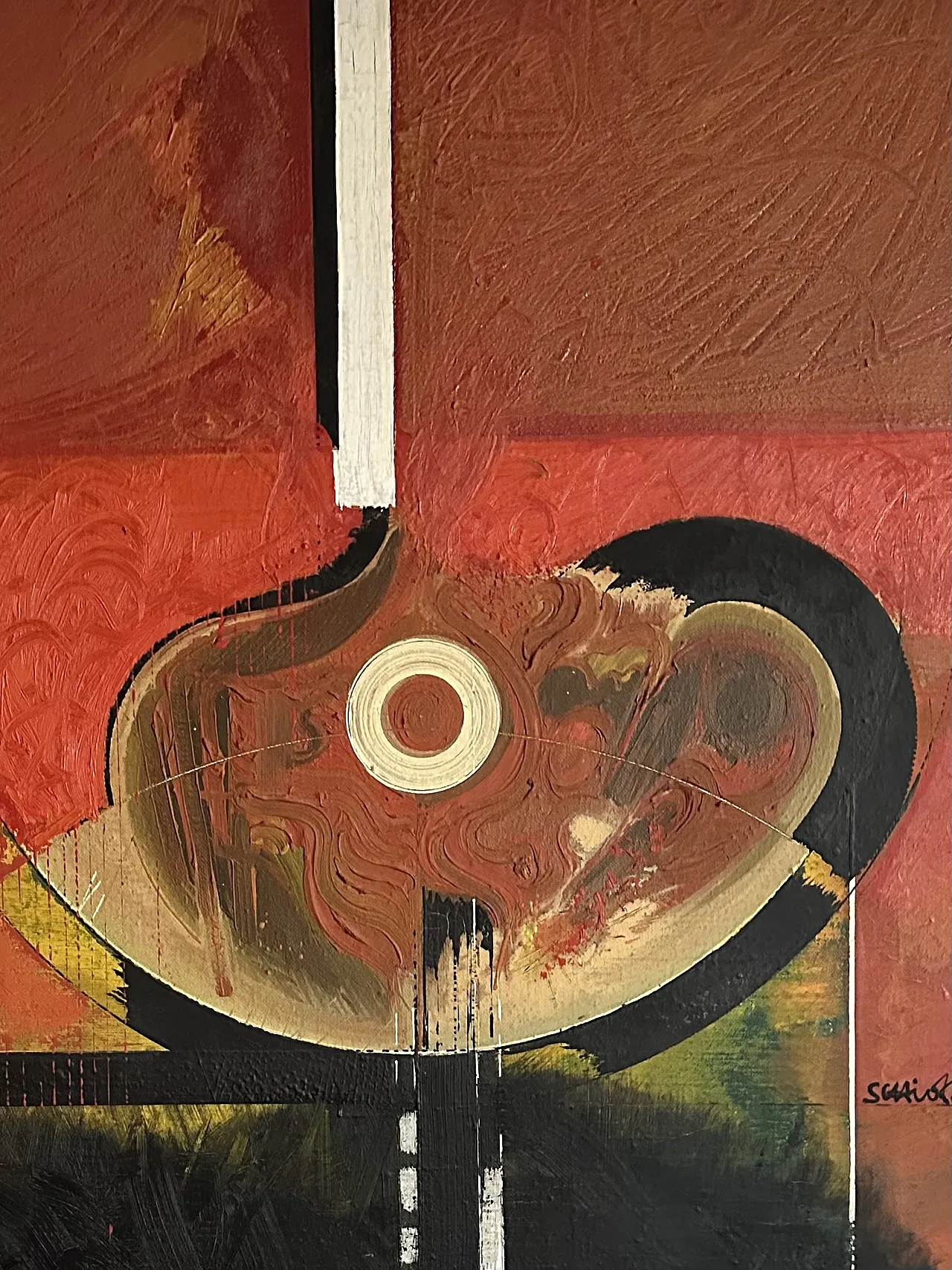 Livio Schizzi Tecnica mista 3