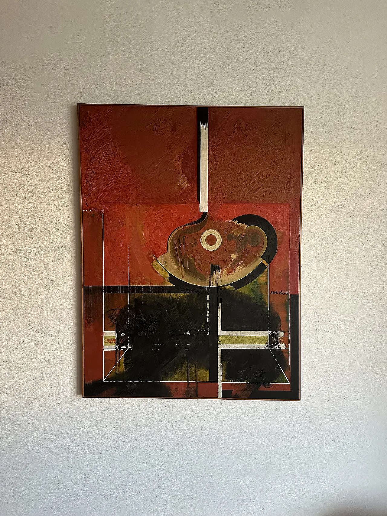 Livio Schizzi Tecnica mista 4