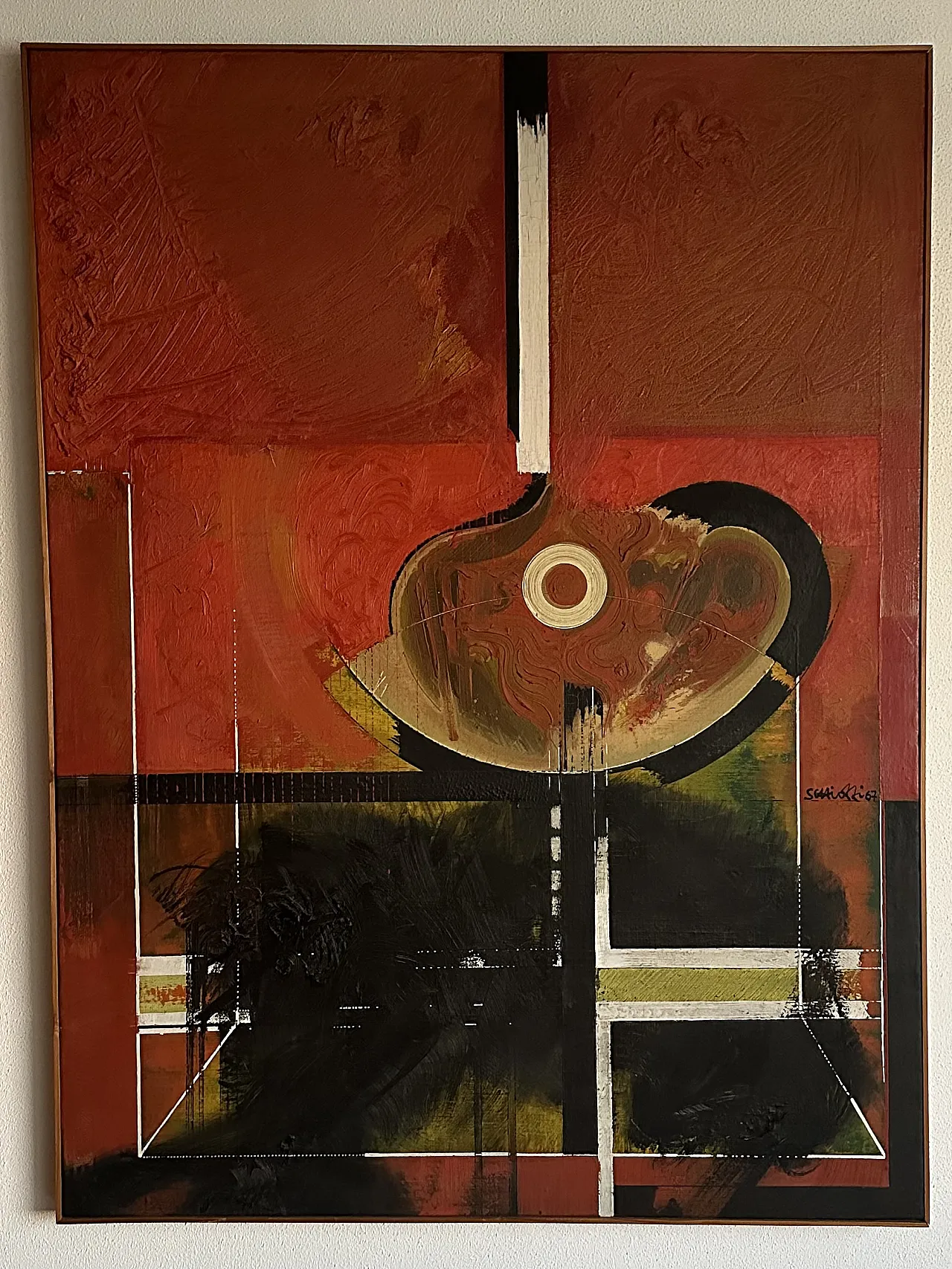 Livio Schizzi Tecnica mista 5