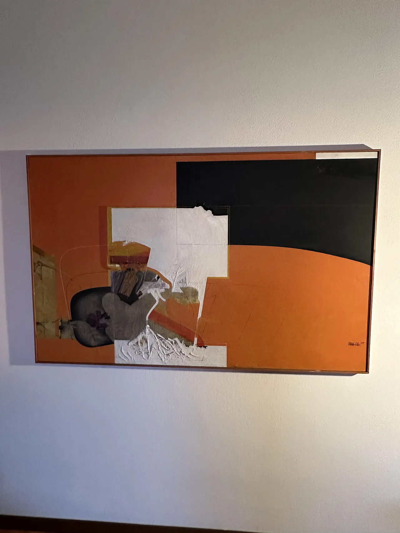 Livio Schizzi Tela Tecnica Mista 1