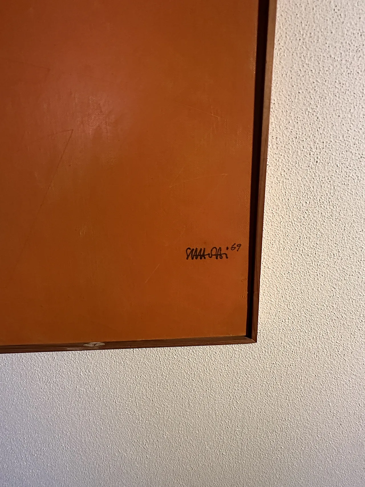 Livio Schizzi Tela Tecnica Mista 2