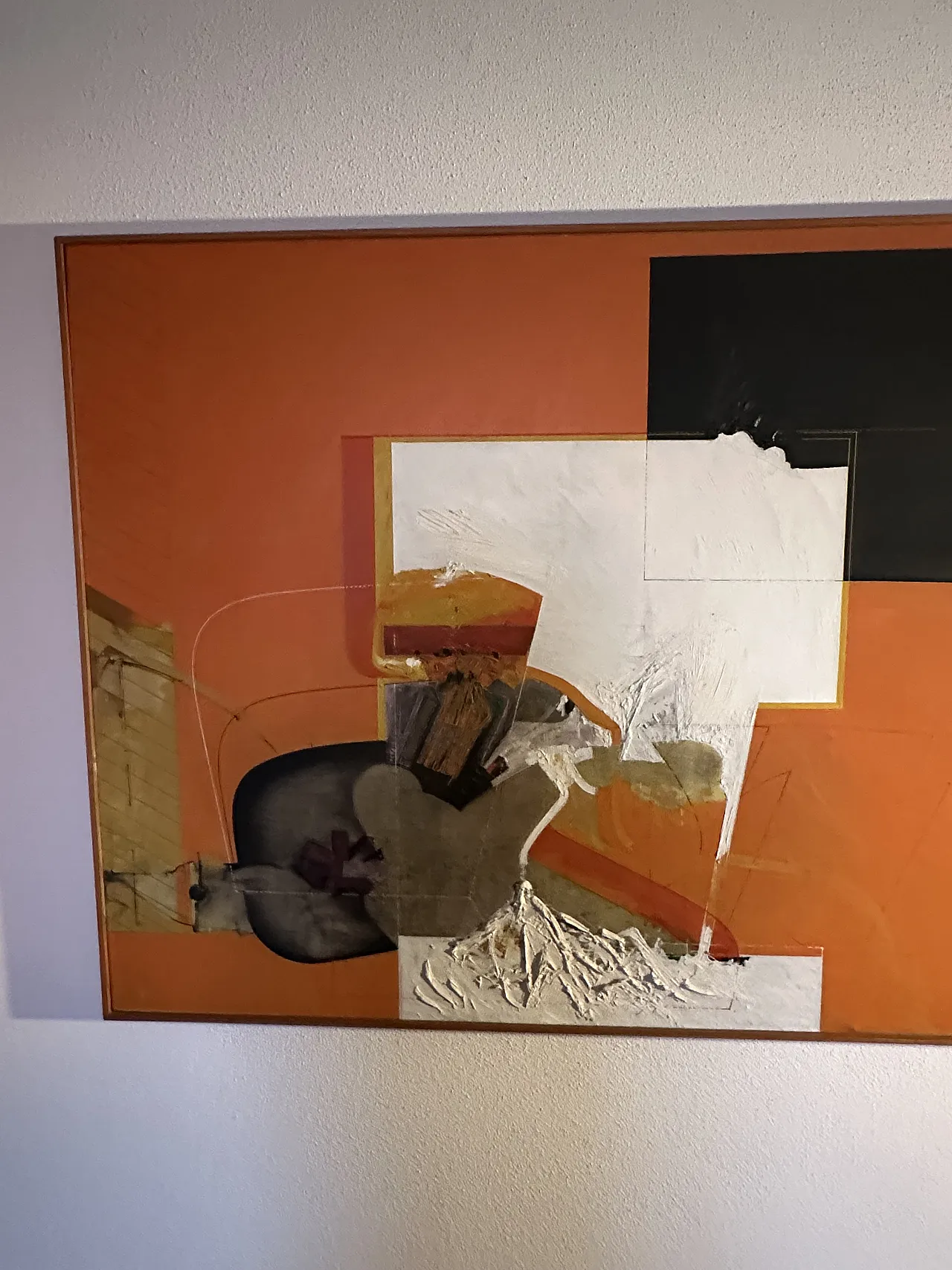 Livio Schizzi Tela Tecnica Mista 3