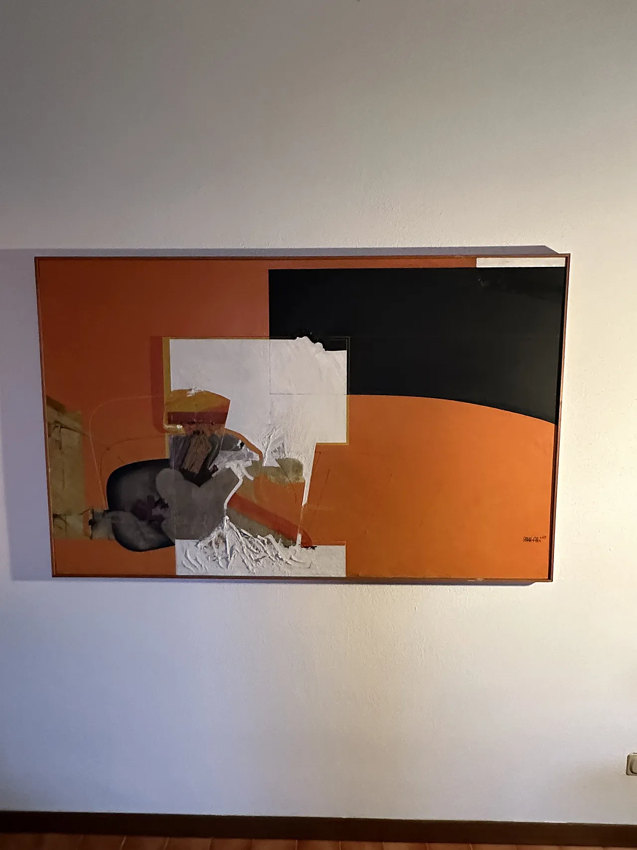 Livio Schizzi Tela Tecnica Mista 4