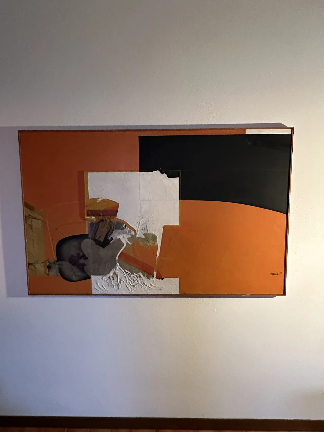 Livio Schizzi Tela Tecnica Mista 5