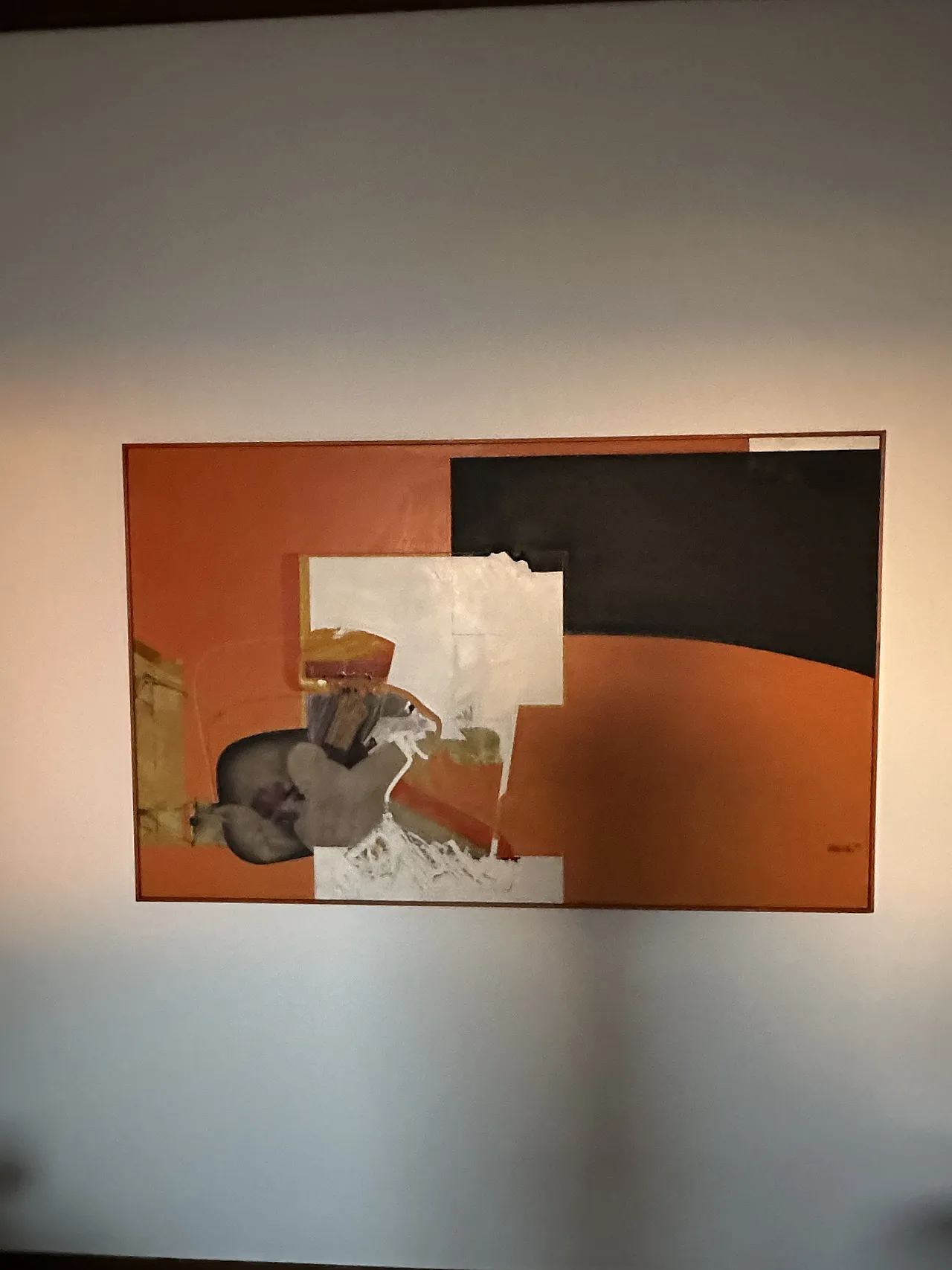 Livio Schizzi Tela Tecnica Mista 6