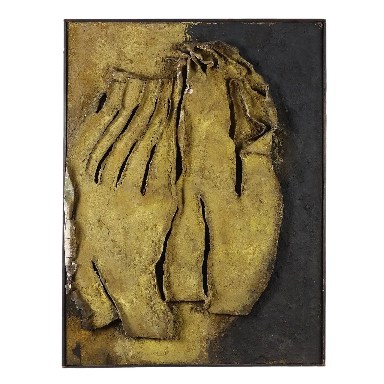 Painting of ORAZI, mixed media, 1960s 11