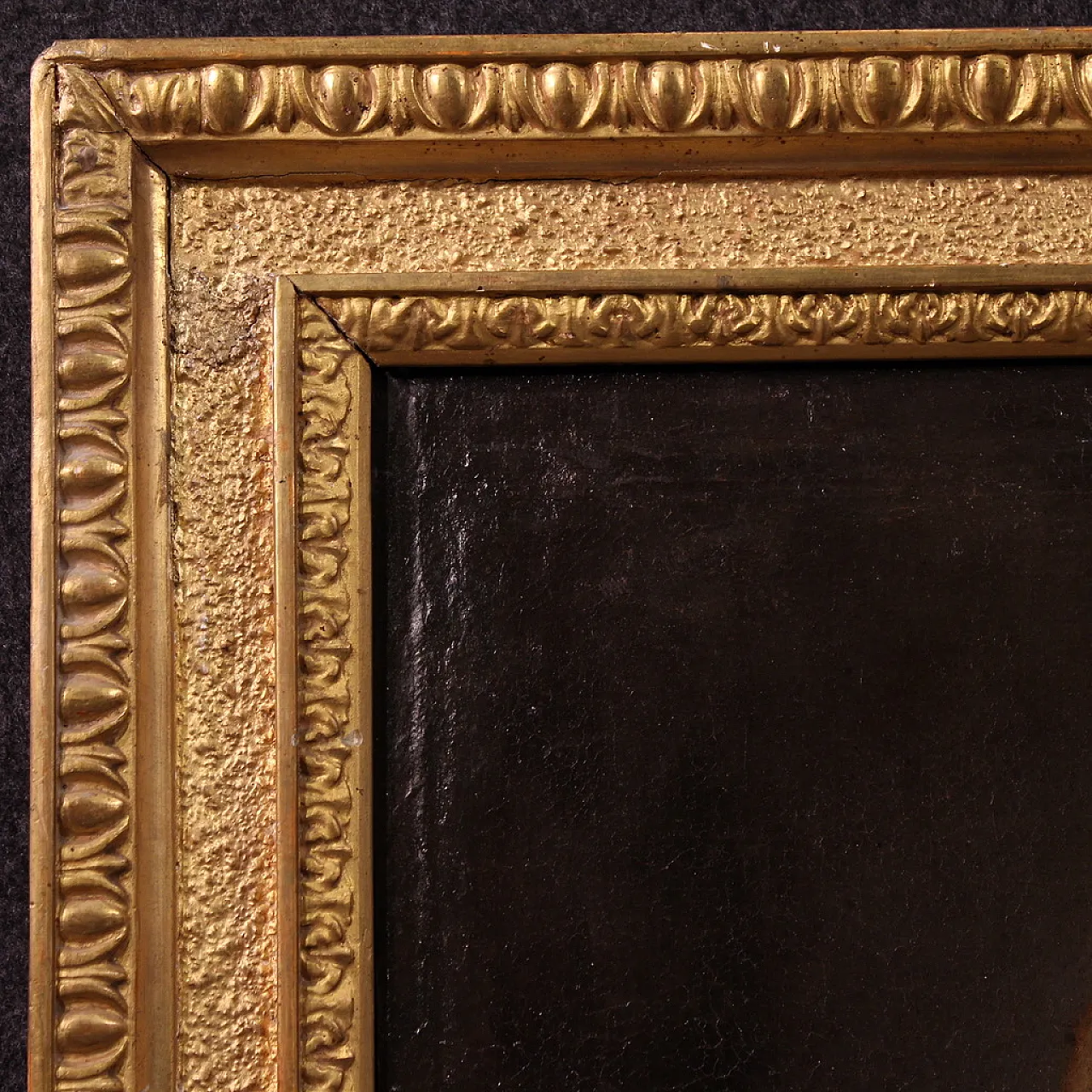 Madonna at Prayer, oil on canvas, 17th century 8