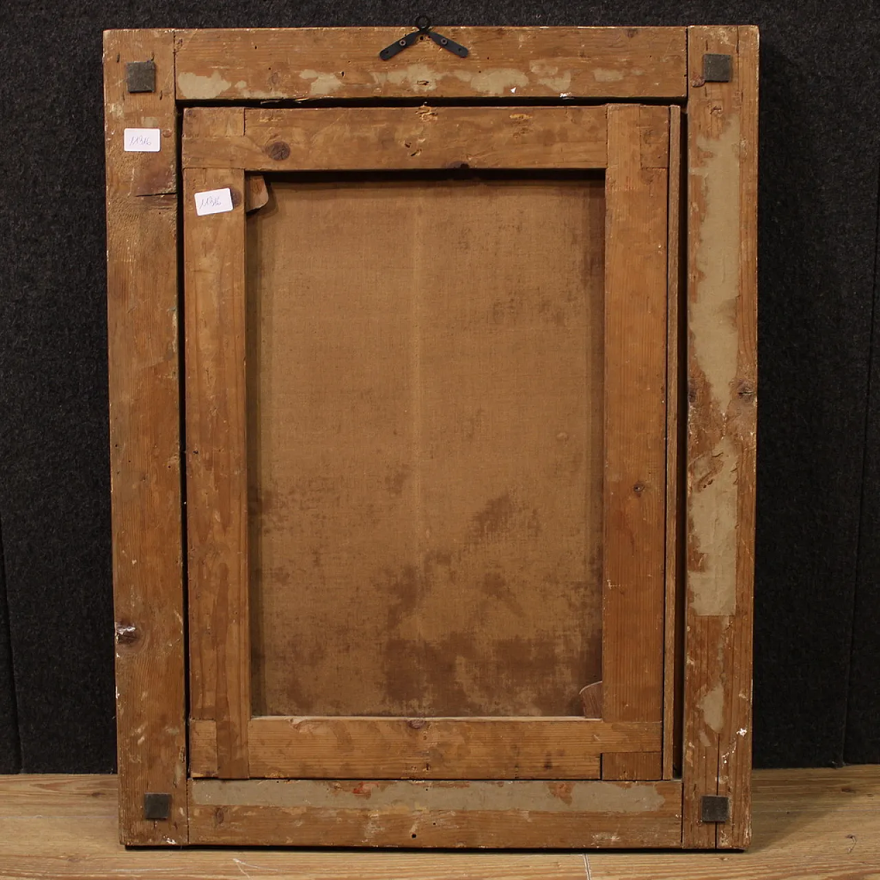 Madonna at Prayer, oil on canvas, 17th century 9