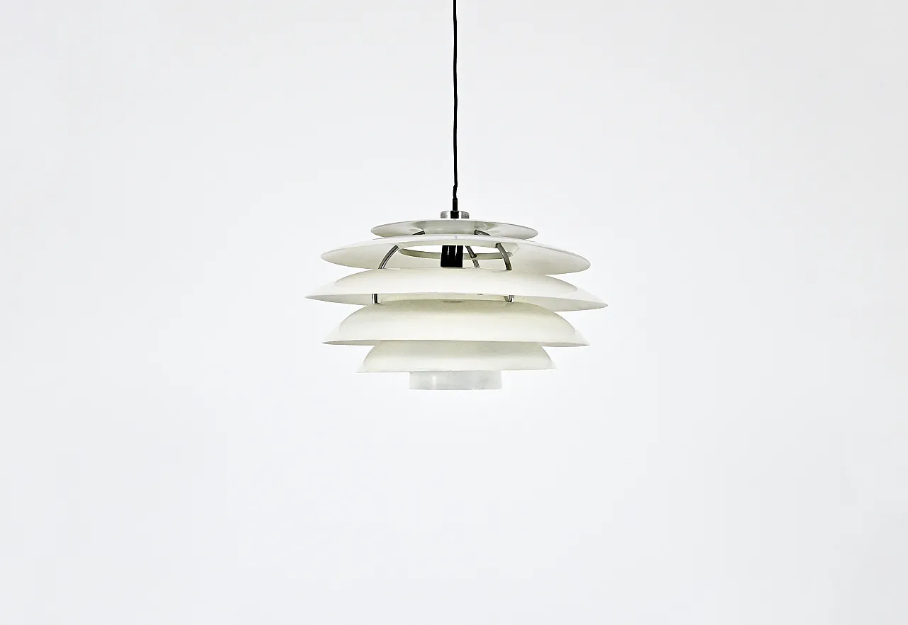 Lampada sospesa modello 1262 di Stilnovo, anni '60 3