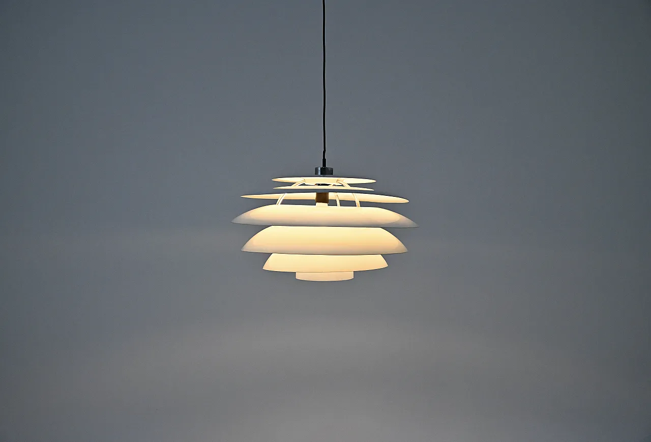 Lampada sospesa modello 1262 di Stilnovo, anni '60 4