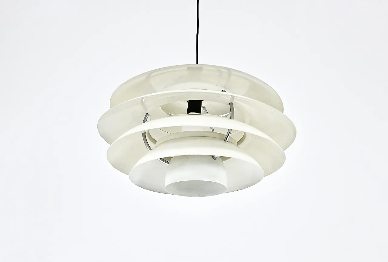 Lampada sospesa modello 1262 di Stilnovo, anni '60 5