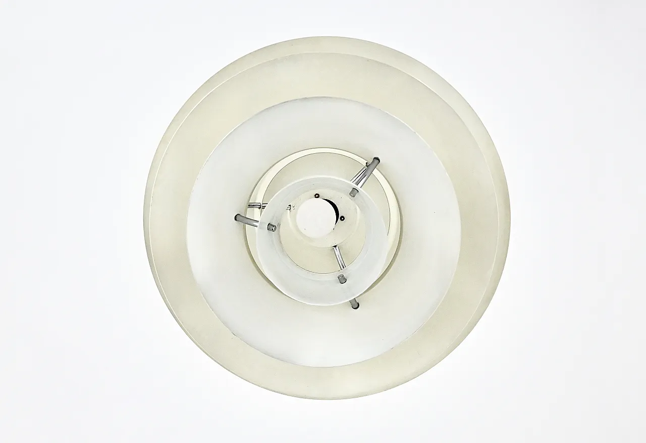 Lampada sospesa modello 1262 di Stilnovo, anni '60 7