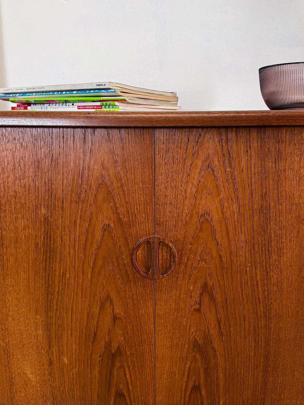 Sideboard by Johannes Andersen danese, anni '50 7