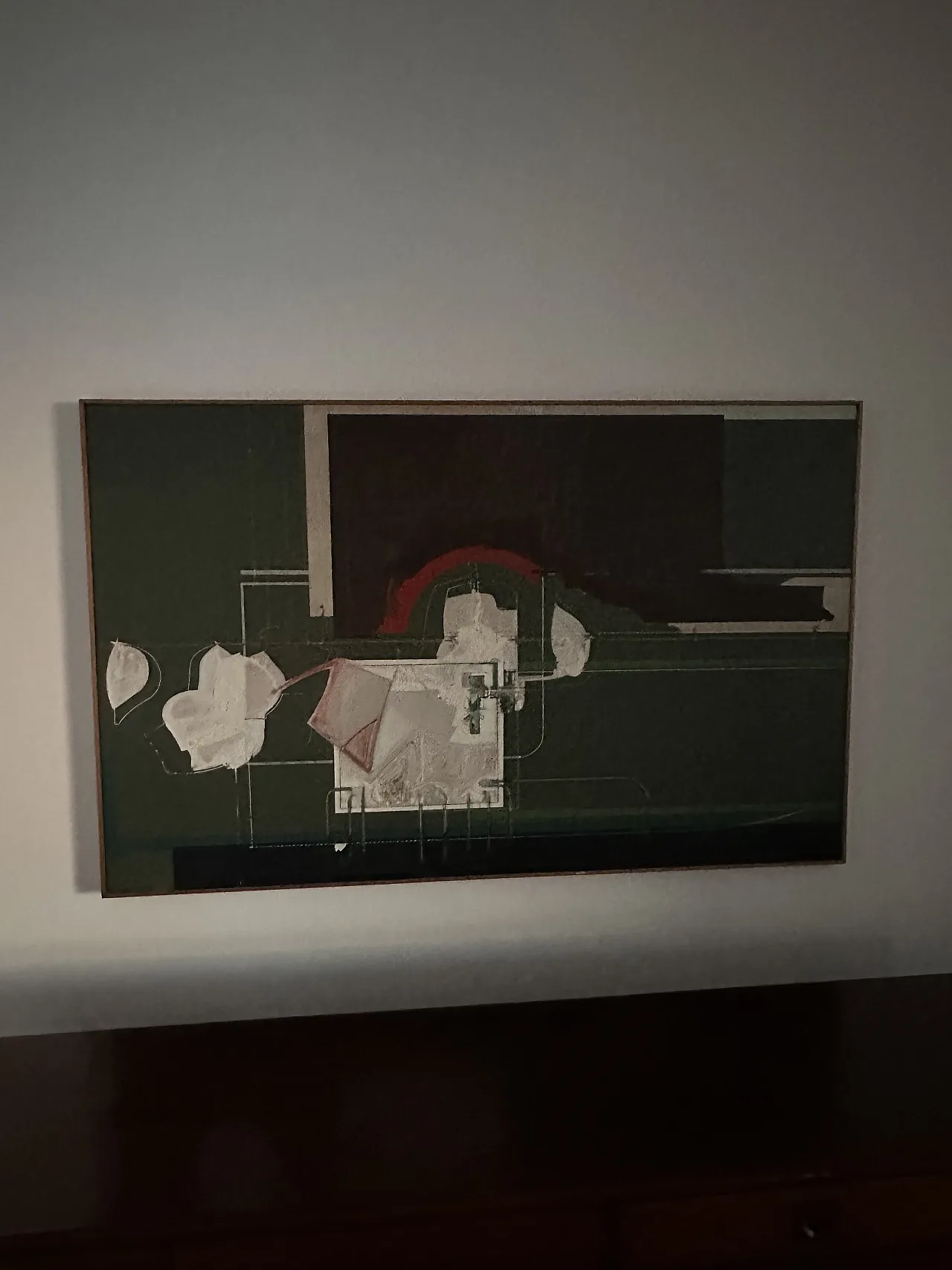 Livio Schizzi Tela Tecnica Mista 4