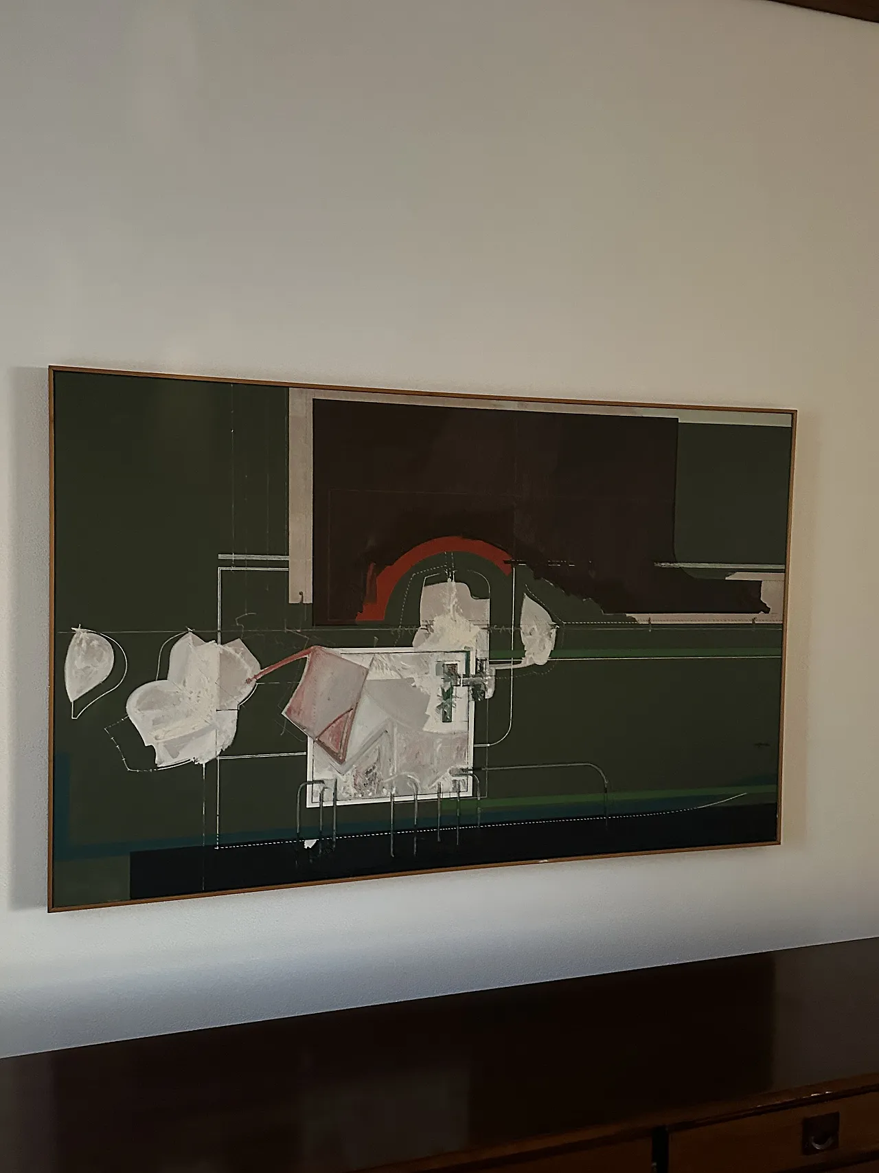 Livio Schizzi Tela Tecnica Mista 5