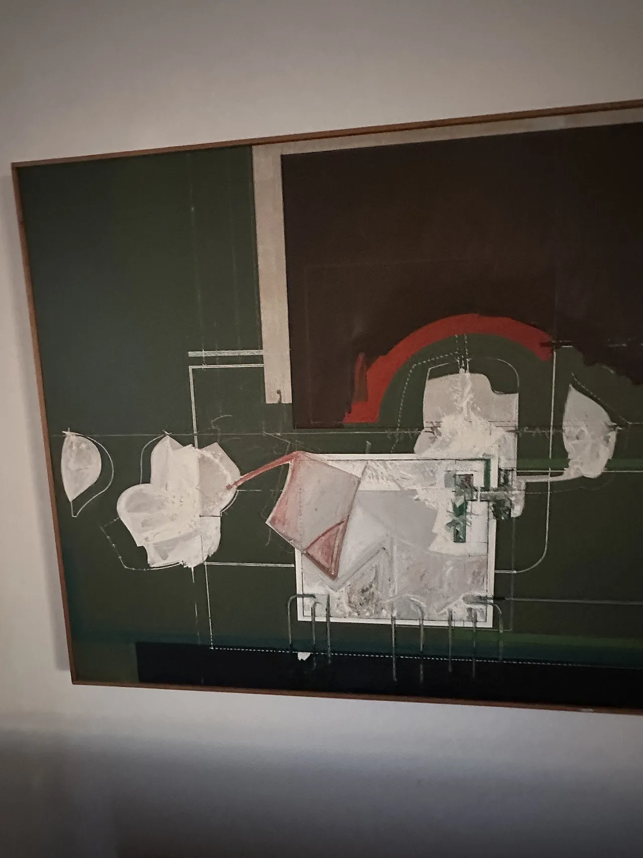 Livio Schizzi Tela Tecnica Mista 6