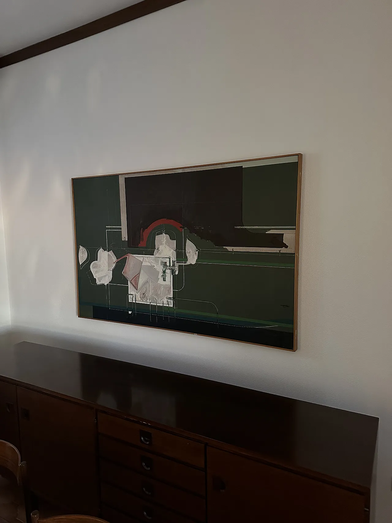 Livio Schizzi Tela Tecnica Mista 10