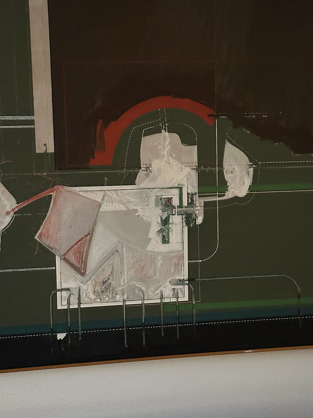 Livio Schizzi Tela Tecnica Mista 11