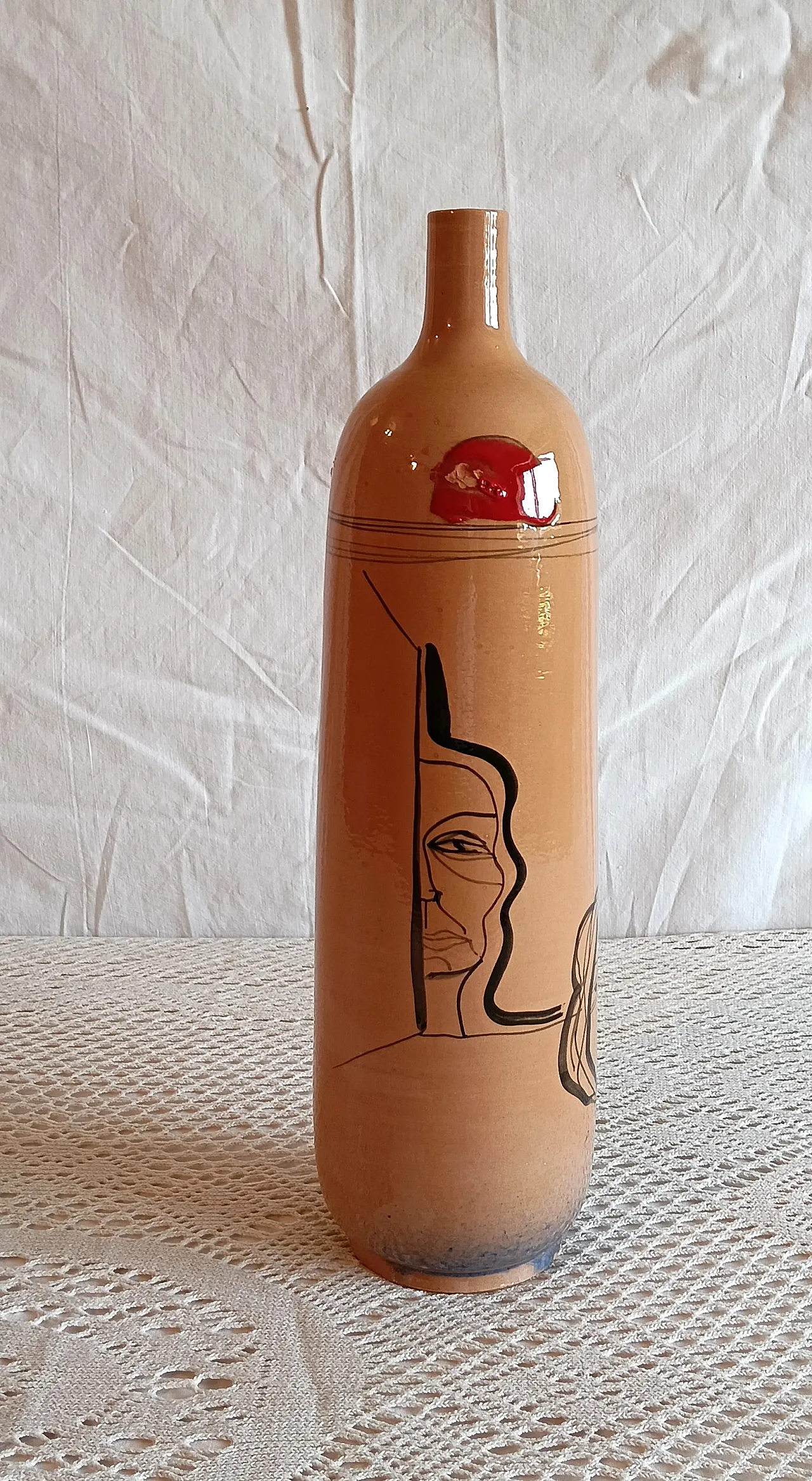 Decorative bottle, 1970s 1