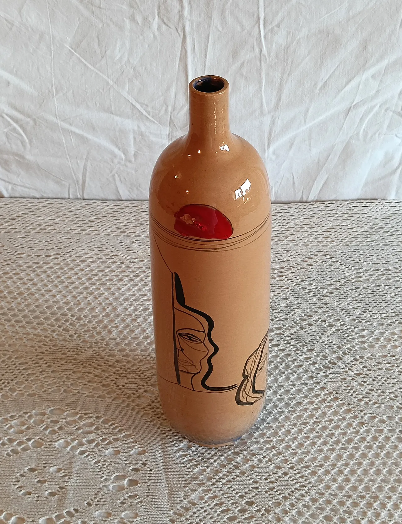 Decorative bottle, 1970s 2