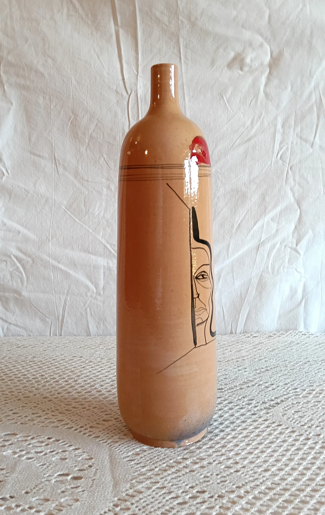 Decorative bottle, 1970s 4