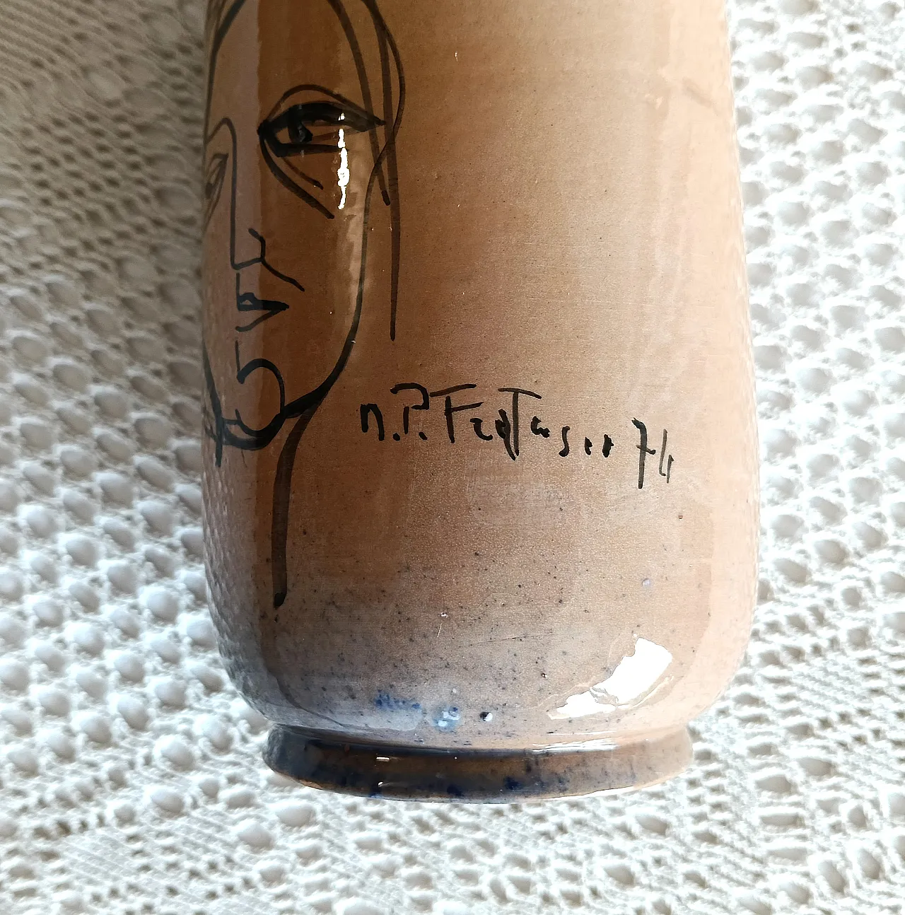 Decorative bottle, 1970s 6